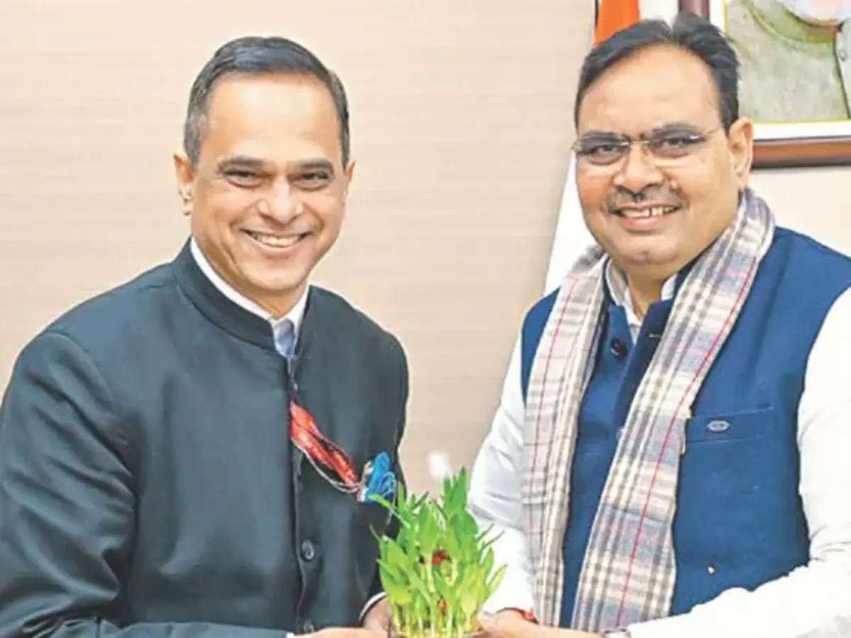 IAS V. Srinivas: राजस्थान मुख्य सचिव को सिंगापुर से अंतरराष्ट्रीय बधाई: वी. श्रीनिवास का सम्मान