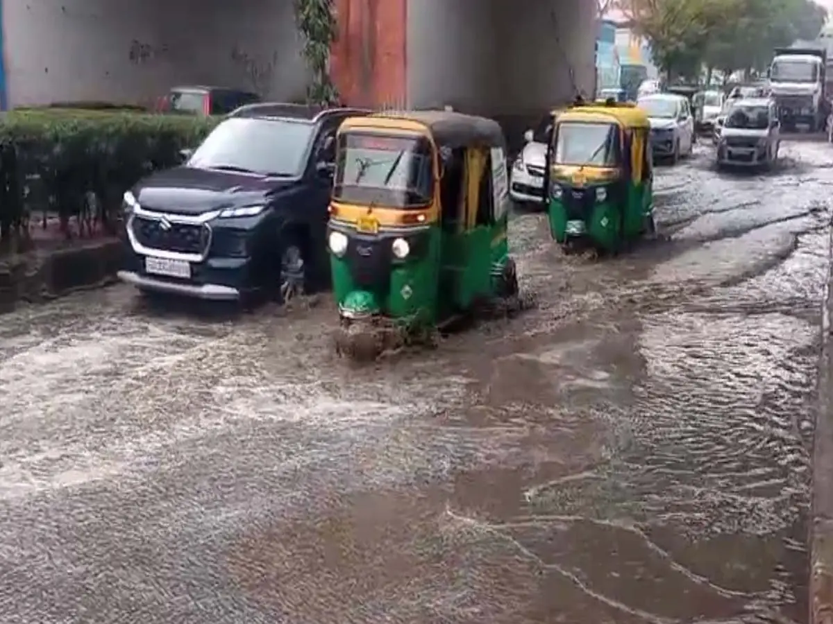 जयपुर नंदपुरी पुलिया मावठ की बारिश में ही भर गयी, मॉनसून में क्या होगा ?