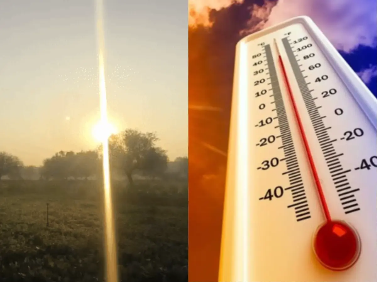 Thermometer: राजस्थान में मौसम ने ली जबरजस्त करवट, कहीं ओलावृष्टि और मावठ का कहर, तो कहीं 29 डिग्री वाली गर्मी, जानें आज के सबसे गरम इलाके