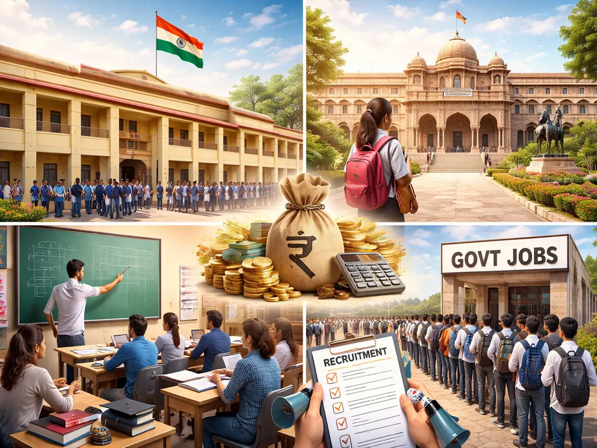 Rajasthan Budget 2026: राजस्थान बजट 2026 में बदलेगी शिक्षा की तस्वीर? 50 हजार भर्तियों के संकेत, हो सकते हैं ये फैसले