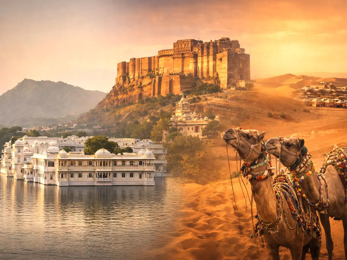 उदयपुर-जोधपुर-जैसलमेर की एक साथ सैर, IRCTC का ऑल-इन-वन टूर पैकेज लॉन्च, जानिए कौन-कौन सी मिलेंगी सुविधाएं