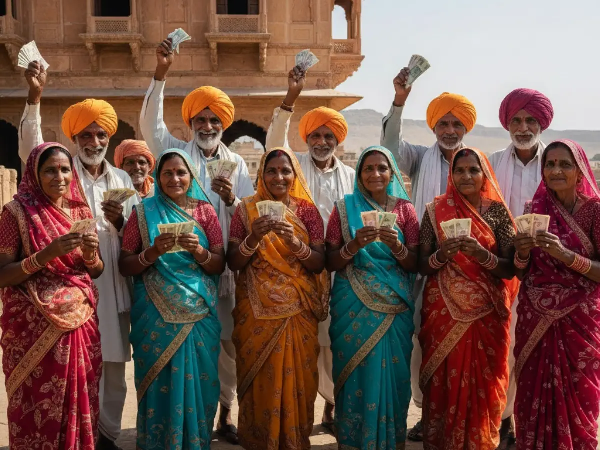 राजस्थान बजट 2026 में पेंशनधारियों के लिए खुशखबरी, 91 लाख 41 हजार लोगों की होगी बल्ले-बल्ले!