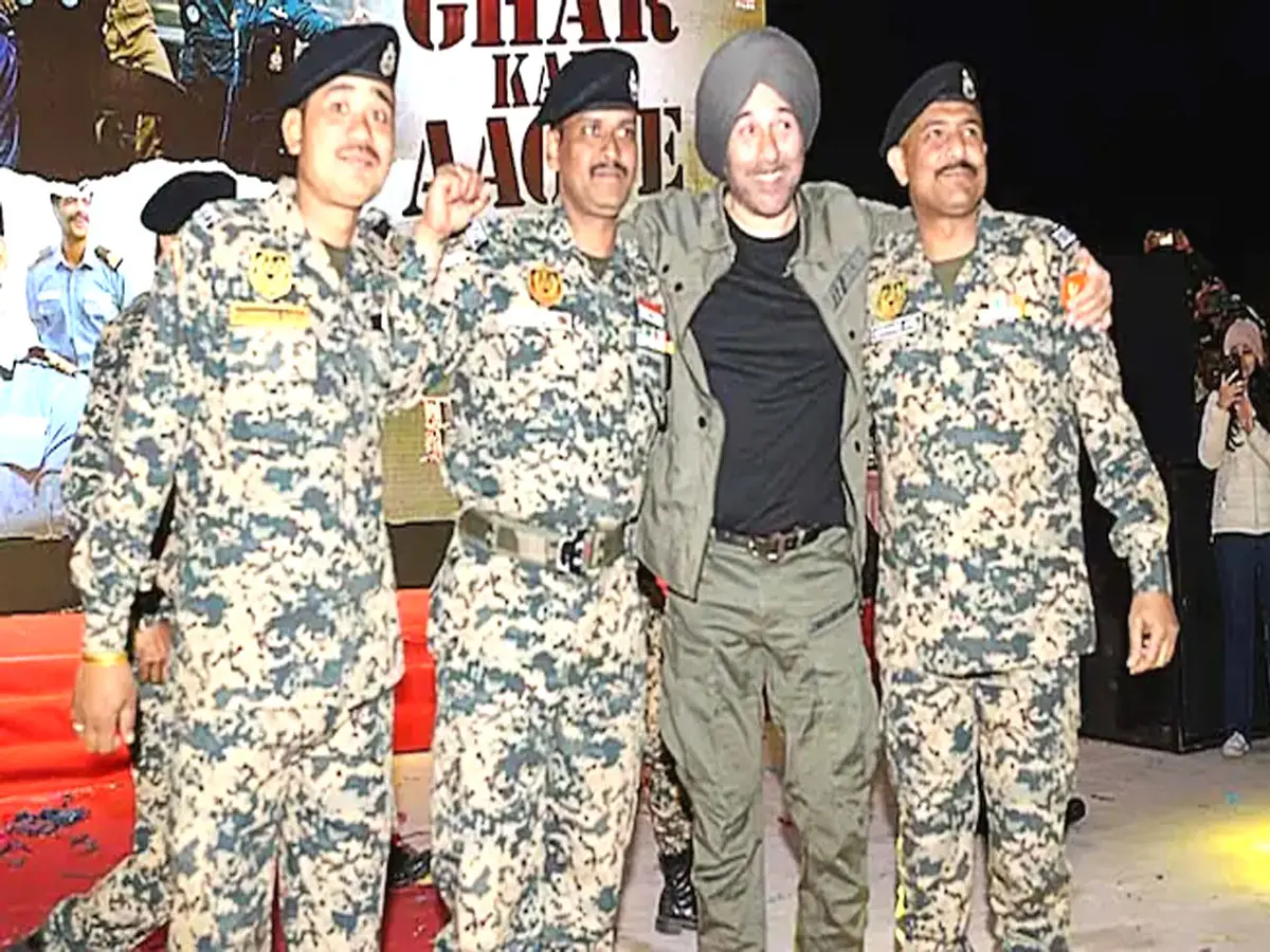 जब ‘मेजर कुलदीप’ की वर्दी में सनी देओल ने जीत लिया दिल, BSF जवान भी हुए थे भावुक!