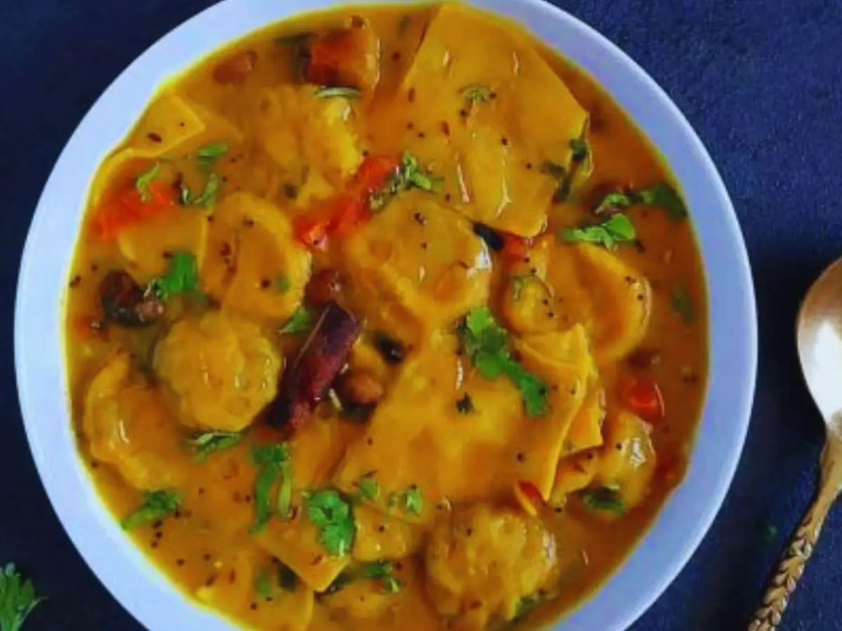 Marwari Dal Dhokli