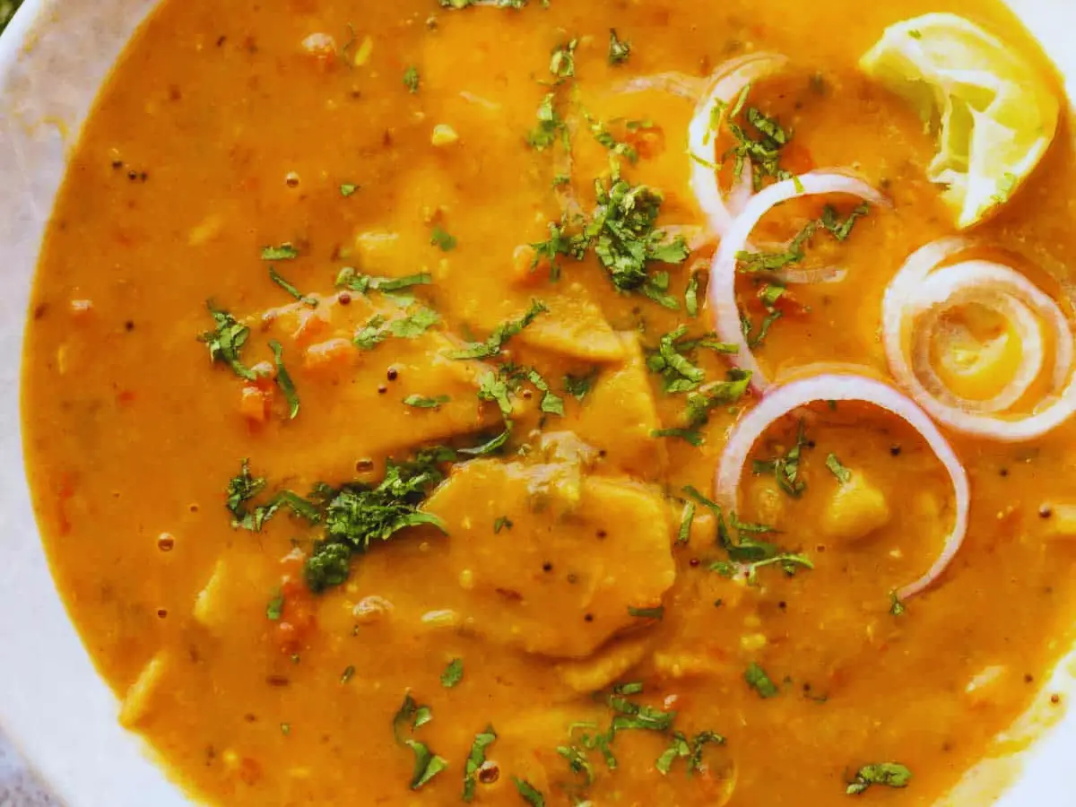 Marwari Dal Dhokli