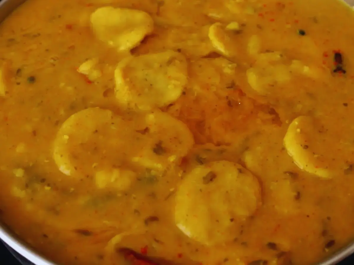 Marwari Dal Dhokli