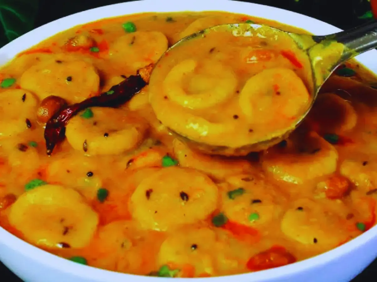 Marwari Dal Dhokli
