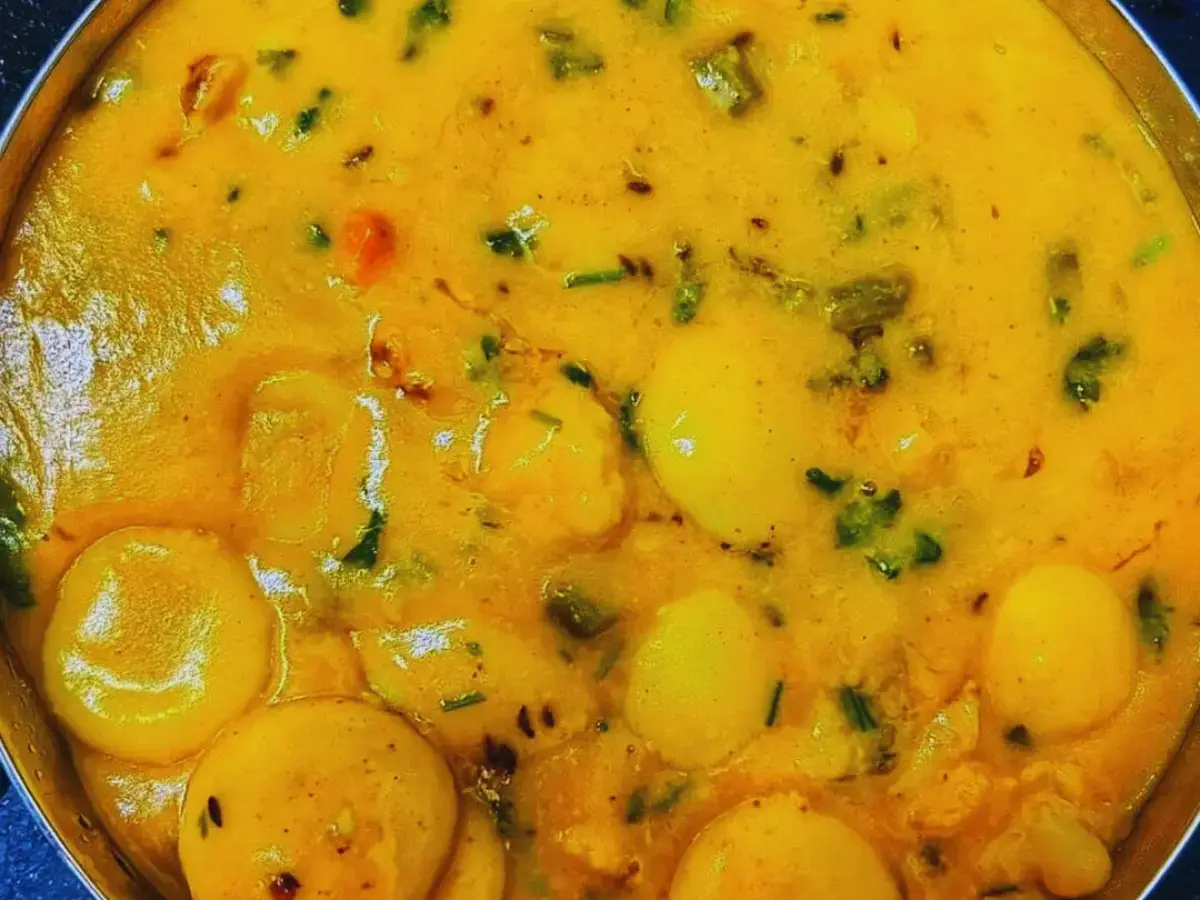 Marwari Dal Dhokli