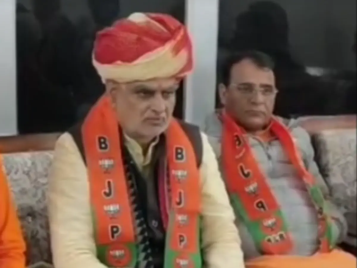 UDH मंत्री झाबर सिंह खर्रा का कांग्रेस पर हमला, बोले- भ्रष्टाचार पर लगाम से घबरा रहे विरोधी