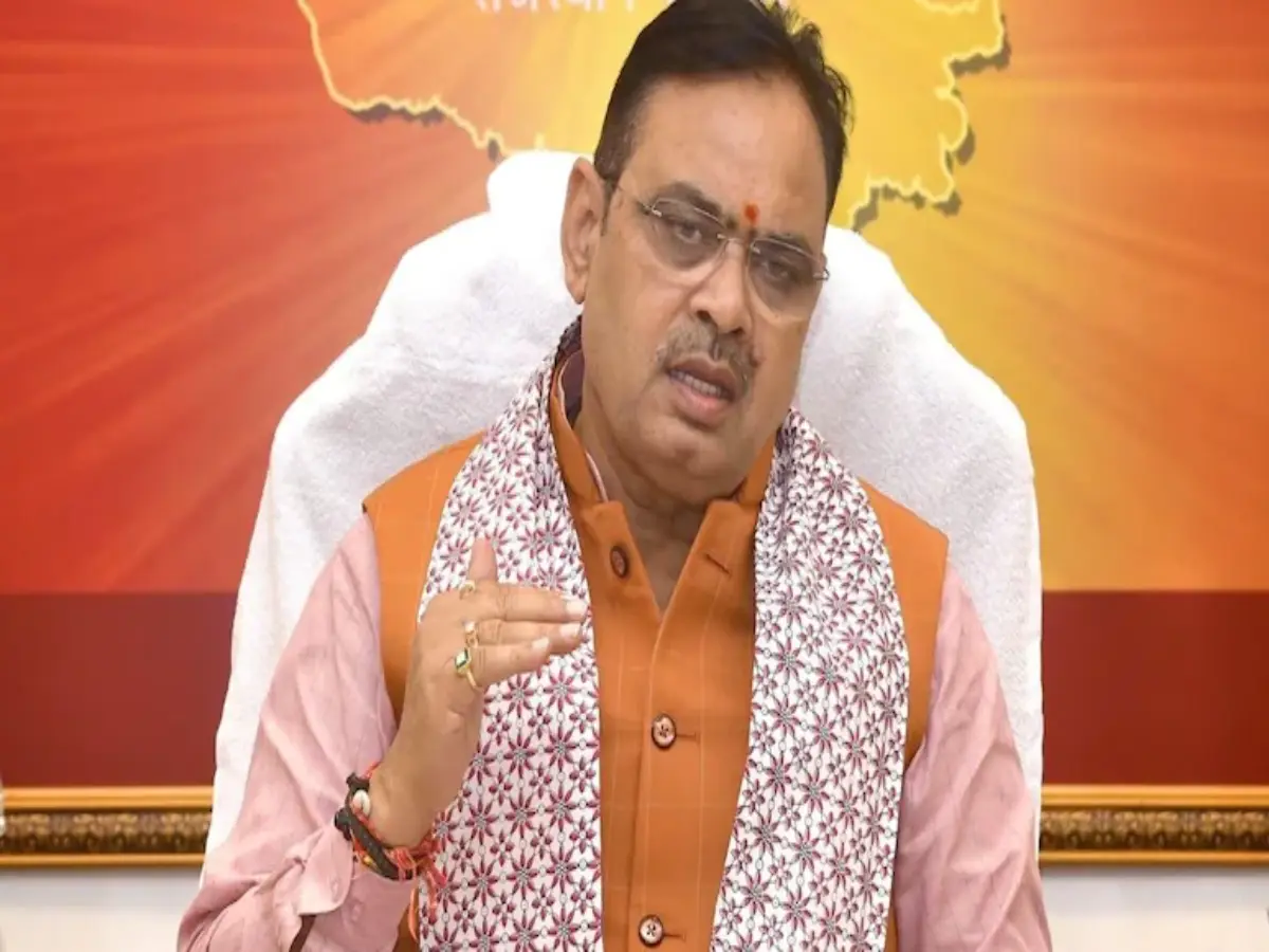 सीएम भजनलाल शर्मा ने फिर भरी हुंकार, OMR फर्जीवाड़े के दोषियों को किसी भी हाल में नहीं छोड़ा जाएगा सीएम भजनलाल शर्मा ने फिर भरी हुंकार, OMR फर्जीवाड़े के दोषियों को किसी भी हाल में नहीं छोड़ा जाएगा