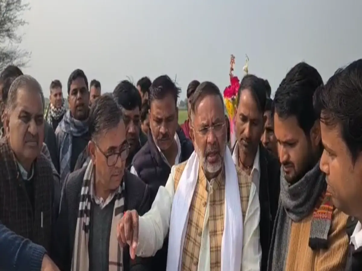 Kota: मंत्री हीरालाल नागर ने 20 करोड़ के ड्रेन प्रोजेक्ट का किया निरीक्षण, अधिकारियों को दिए सख्त निर्देश Kota: मंत्री हीरालाल नागर ने 20 करोड़ के ड्रेन प्रोजेक्ट का किया निरीक्षण, अधिकारियों को दिए सख्त निर्देश