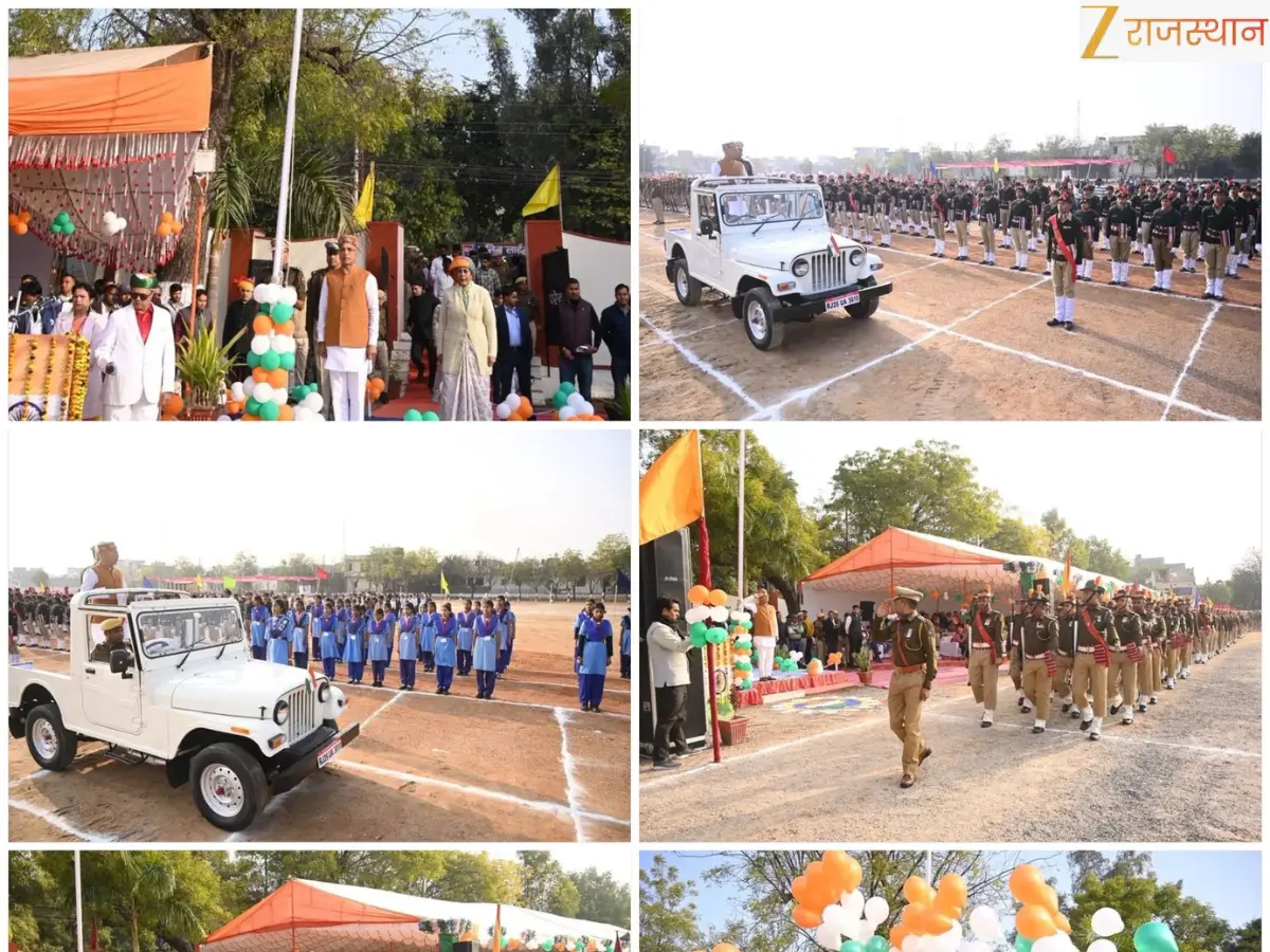 टोंक में जलदाय मंत्री कन्हैया लाल चौधरी ने फहराया तिरंगा, ऑपरेशन सिन्दूर और सेना के पराक्रम का किया बखान