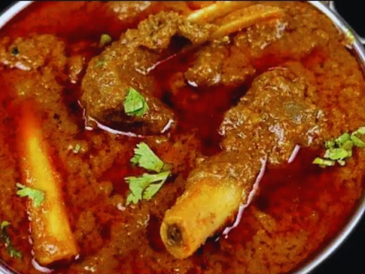 Rajasthani Mutton curry