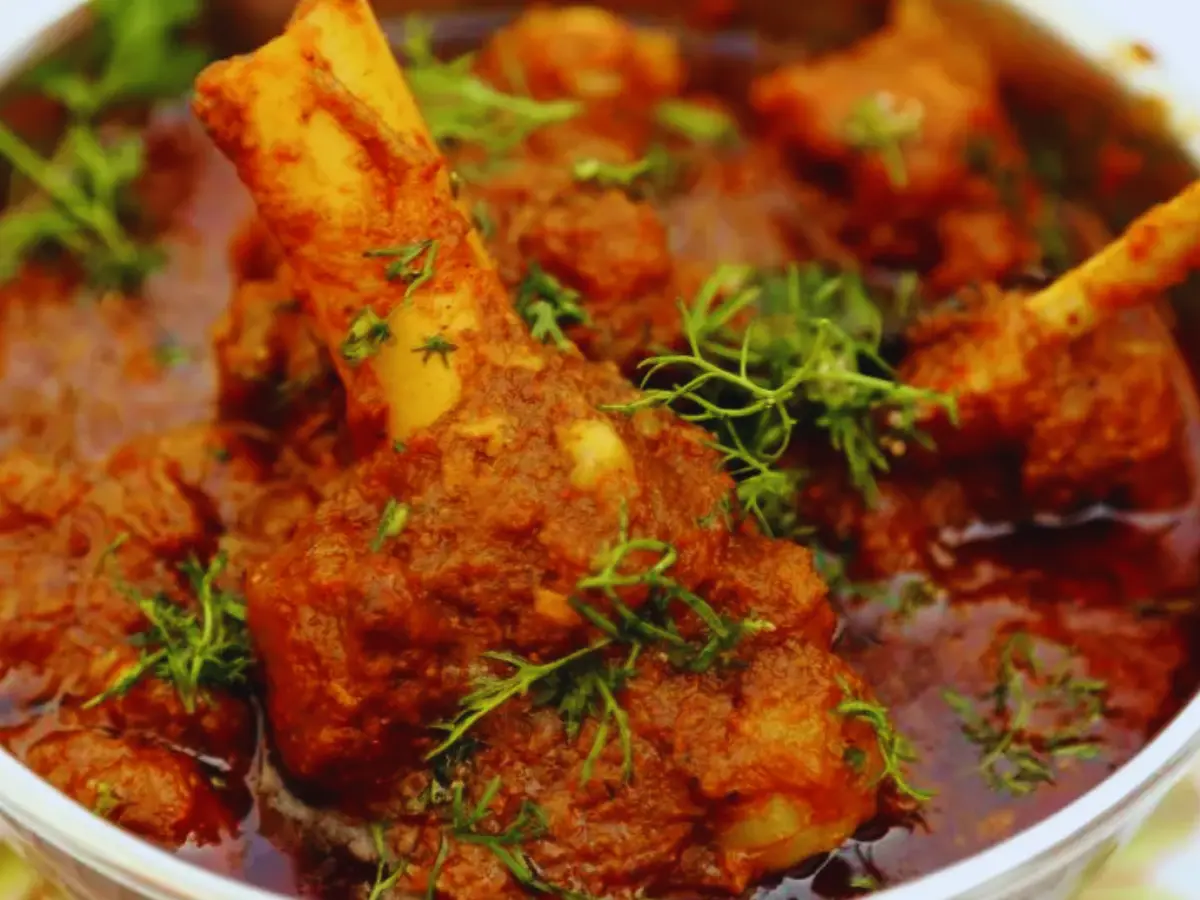 Rajasthani Mutton curry