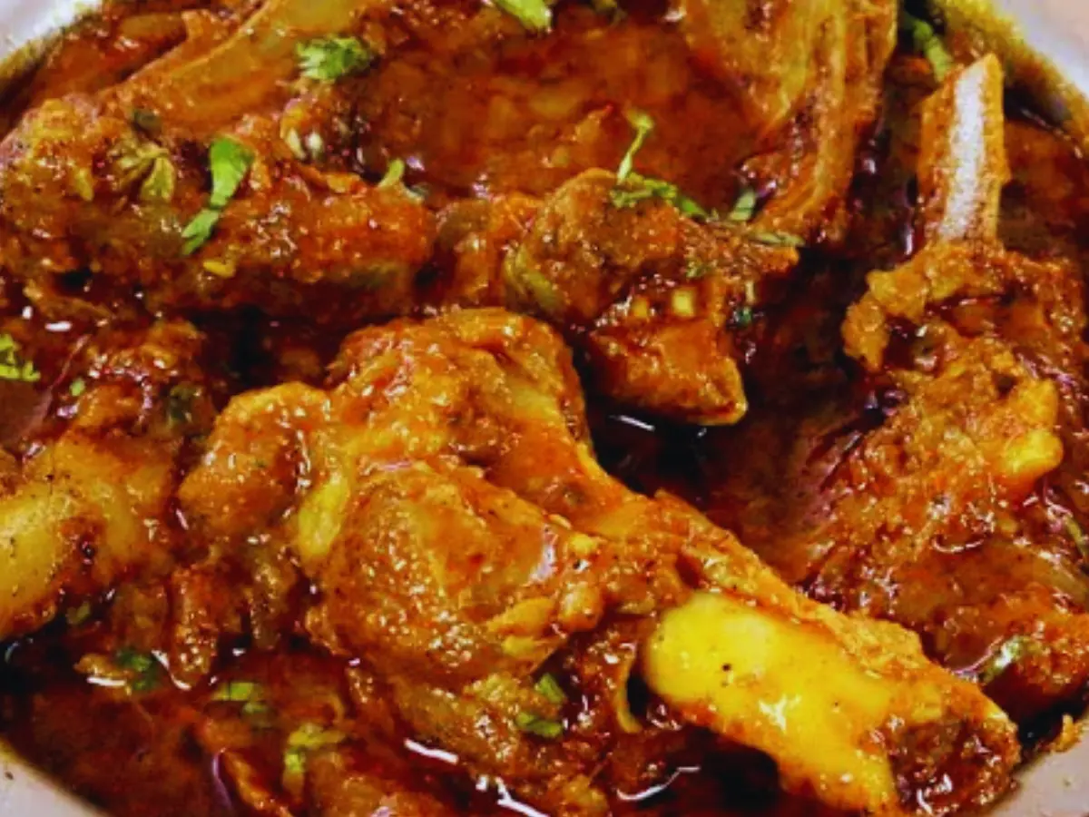 Rajasthani Mutton curry