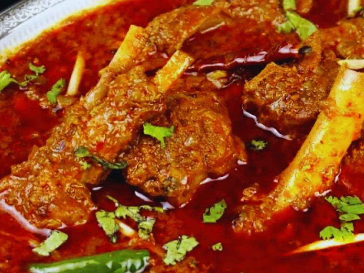 Rajasthani Mutton curry