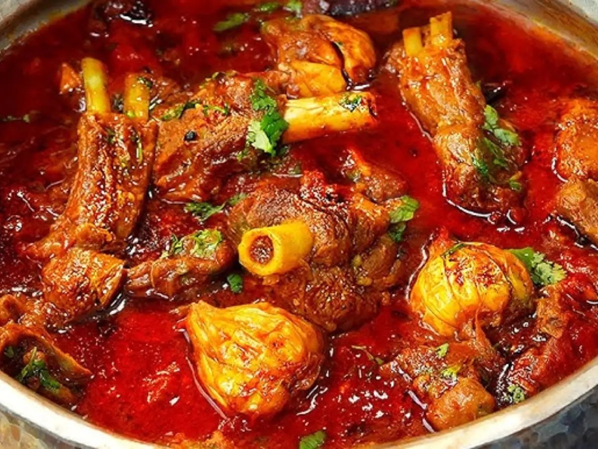 Rajasthani Mutton curry