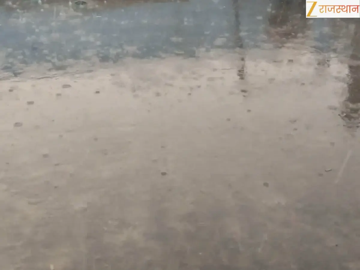 Rajasthan Weather Today: Rain Alert