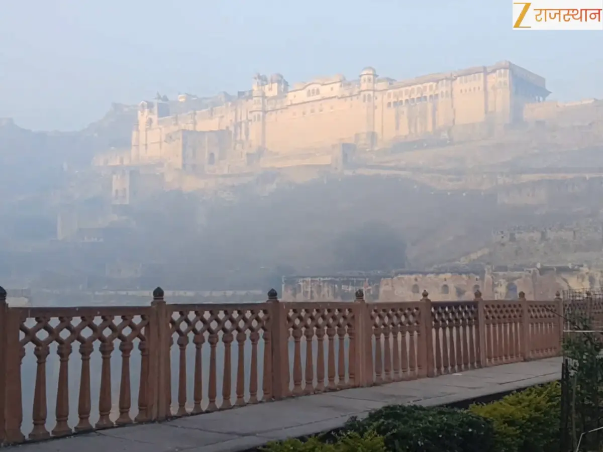 Rajasthan Weather Today: Rain Alert