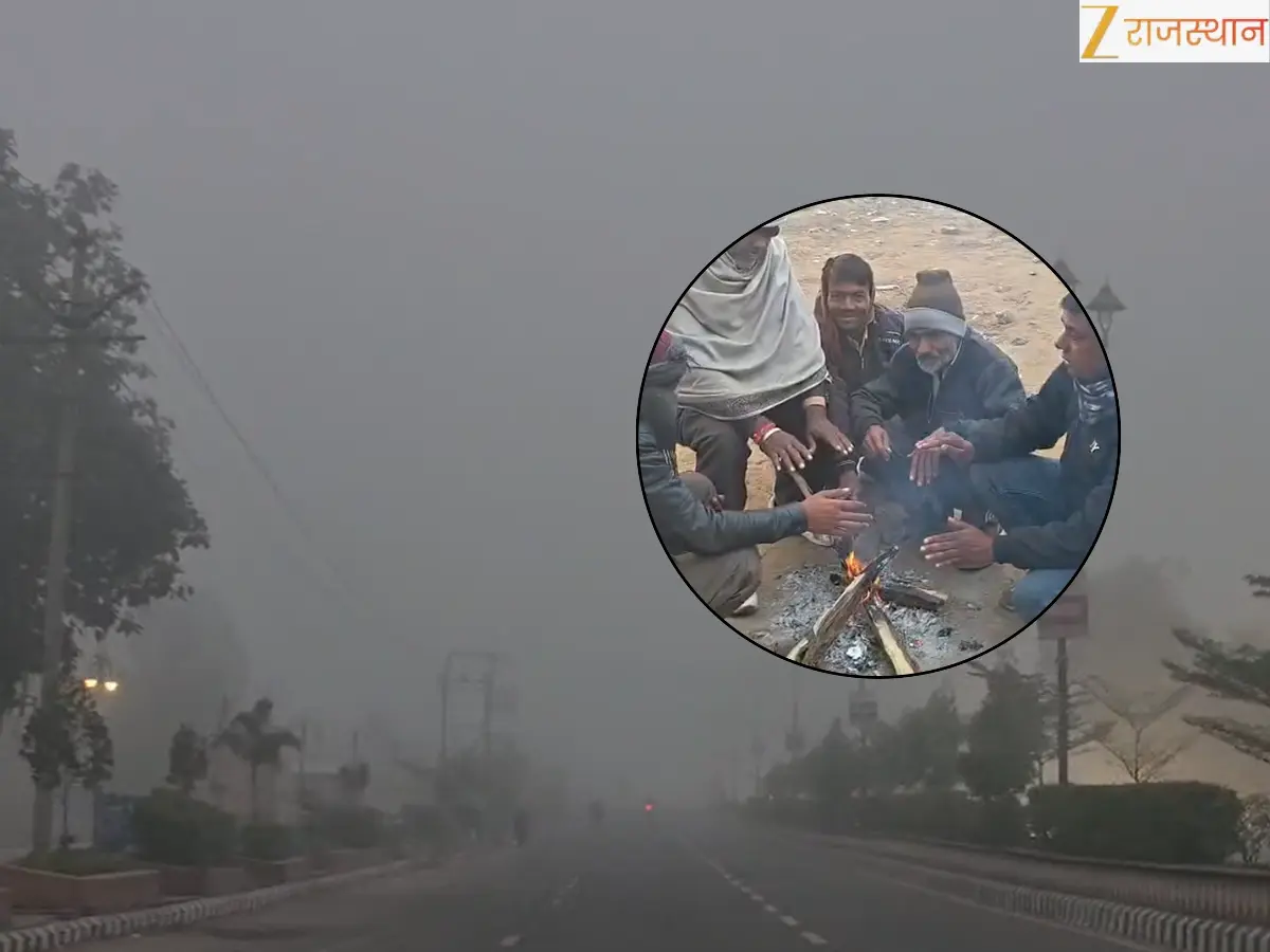 Rajasthan Weather Today: Rain Alert