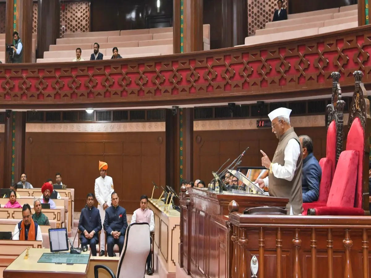 Rajasthan Vidhan Sabha Budget Session 1 DayRajasthan Vidhan Sabha Budget Session 1 Day
