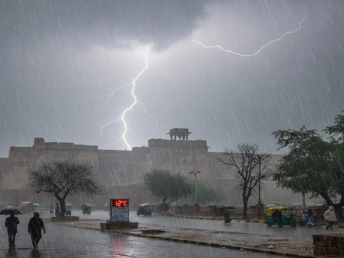 Rajasthan Weather Update