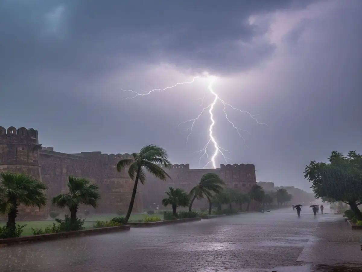 Rajasthan Weather Update