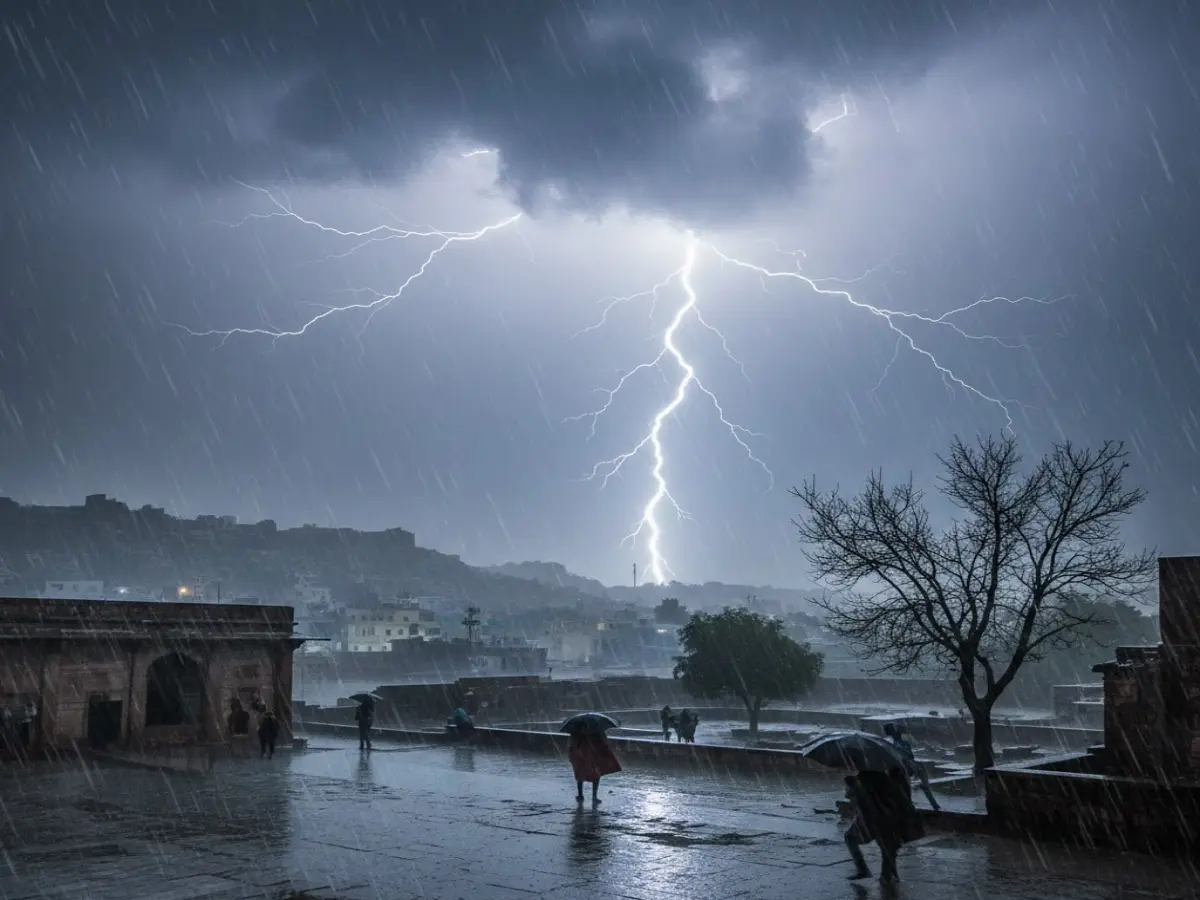 Rajasthan Weather Update