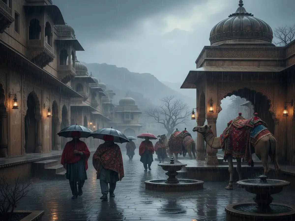 Rajasthan Weather Update