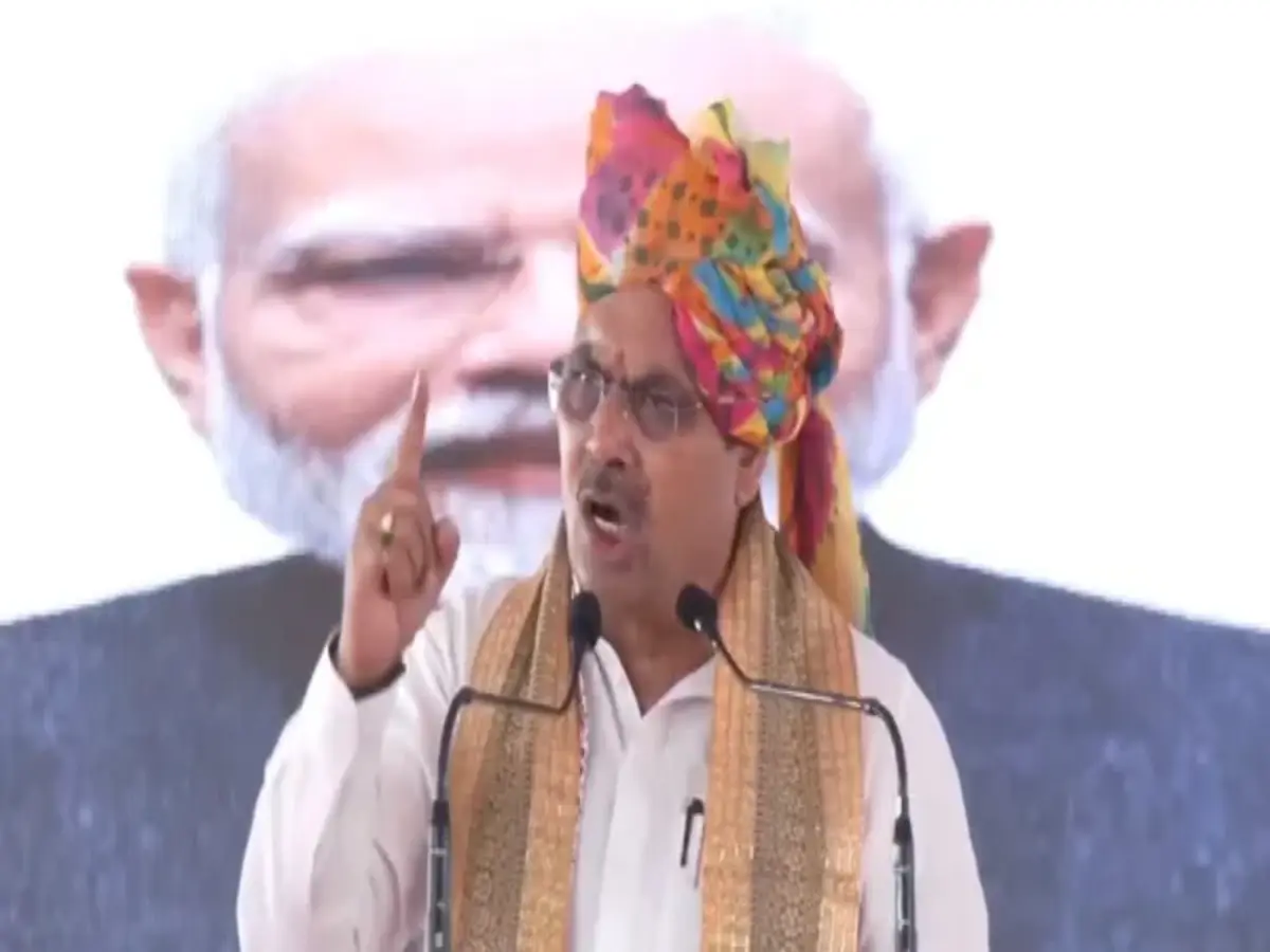 निवाई से CM भजनलाल का बड़ा हमला, 370 करोड़ का तोहफा देने के बाद कांग्रेस पर किया सीधा वार