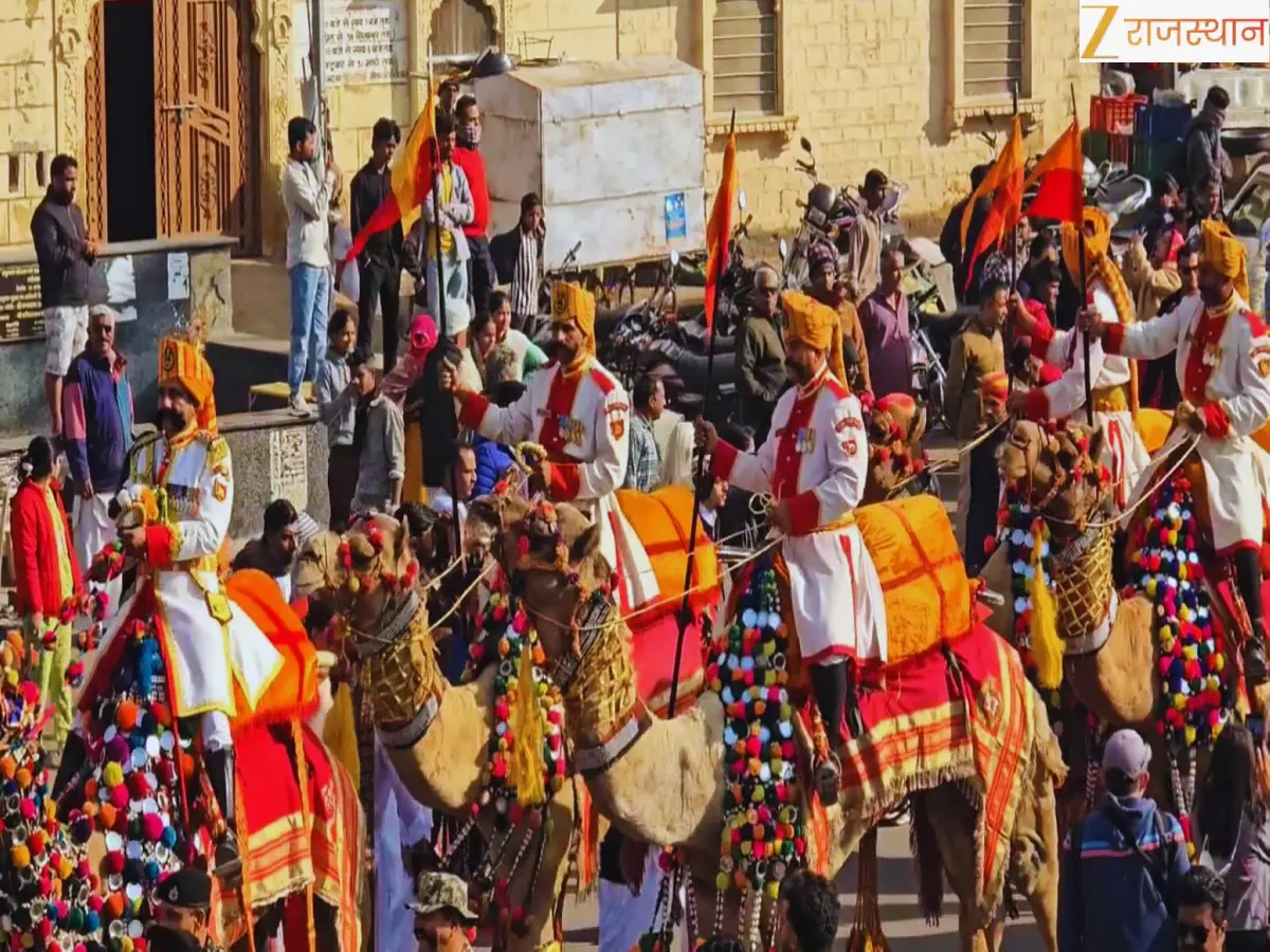 मरू महोत्सव-2026: सम के धोरों पर बिखरे राजस्थानी सुर, सेलिब्रिटी सिंगर राज बर्मन की धुनों पर झूमे सैलानी