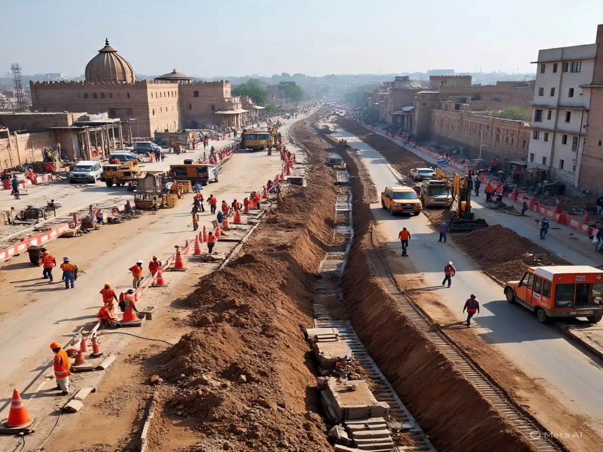 Rajasthan Government Project