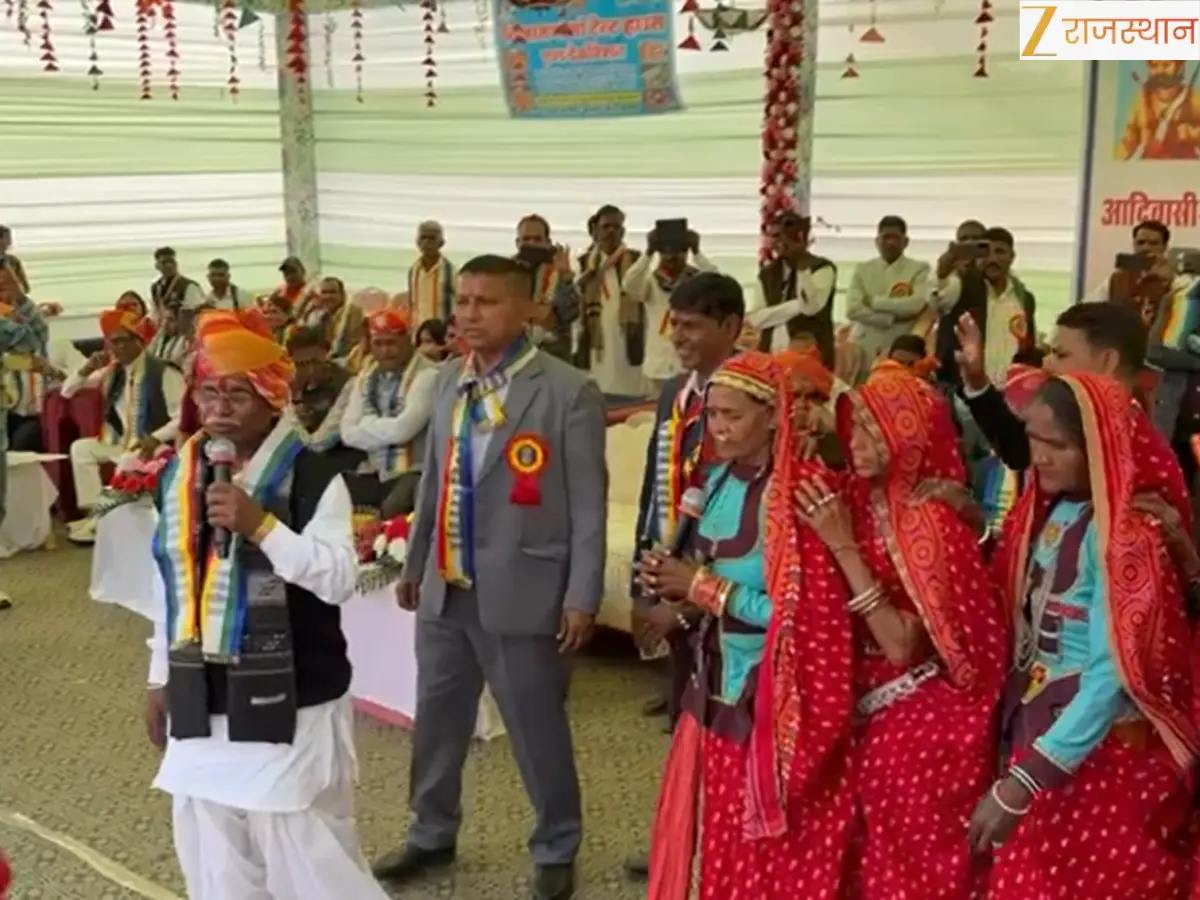 जनजाति कलाकारों के साथ थिरके मंत्री बाबूलाल खराड़ी, झाड़ोल को मिली 1 करोड़ की सौगात, पढ़ें पूरी खबर