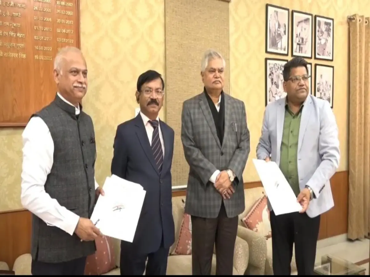 पंचायत चुनाव 2026 का काउंटडाउन शुरू! MP से राजस्थान को मिलेगी EVM