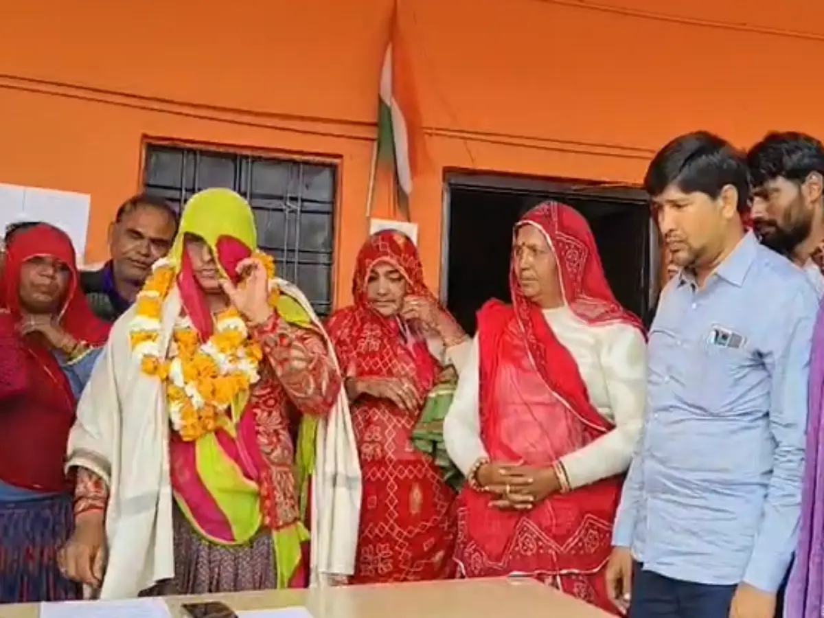 Bhilwara: ममता जाट ने फिर संभाला पंडेर ग्राम पंचायत के सरपंच का पद, 7 महीने पहले हुआ था निलंबन