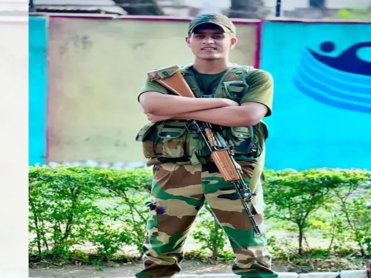 सिलीगुड़ी में तैनात सीकर के लाल अग्निवीर करणसिंह राठौड़ हुए शहीद, देश सेवा में लगा है पूरा परिवार