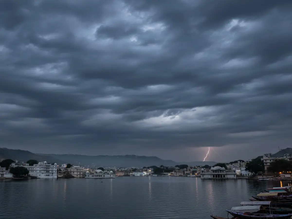 राजस्थान में सक्रिय होगा नया पश्चिमी विक्षोभ, इन जिलों में बारिश की प्रबल संभावना