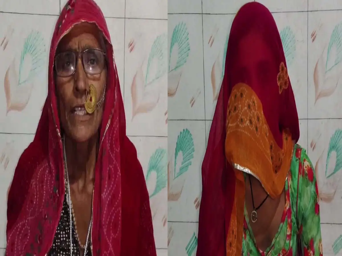 जैसलमेर में शहीद राधेश्याम विश्नोई की पत्नी और मां ने संभाली कमान, खेजड़ी बचाने के लिए घर पर अनशन