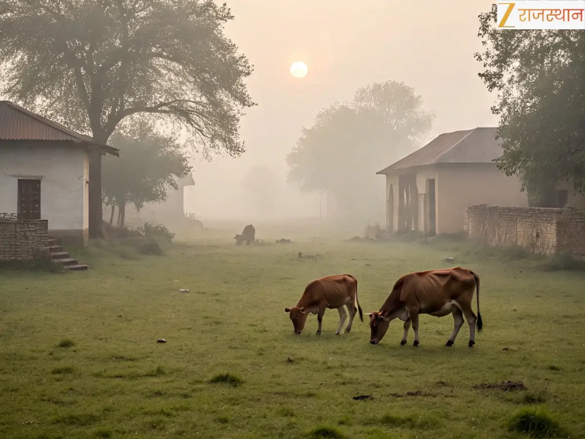 राजस्थान में बदला मौसम का मिजजा! एक सप्ताह तक शुष्क रहेगा Weather