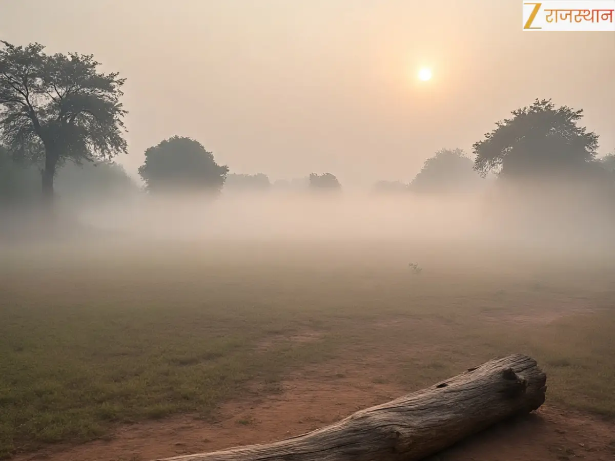 Rajasthan Weather: Maximum temperature today