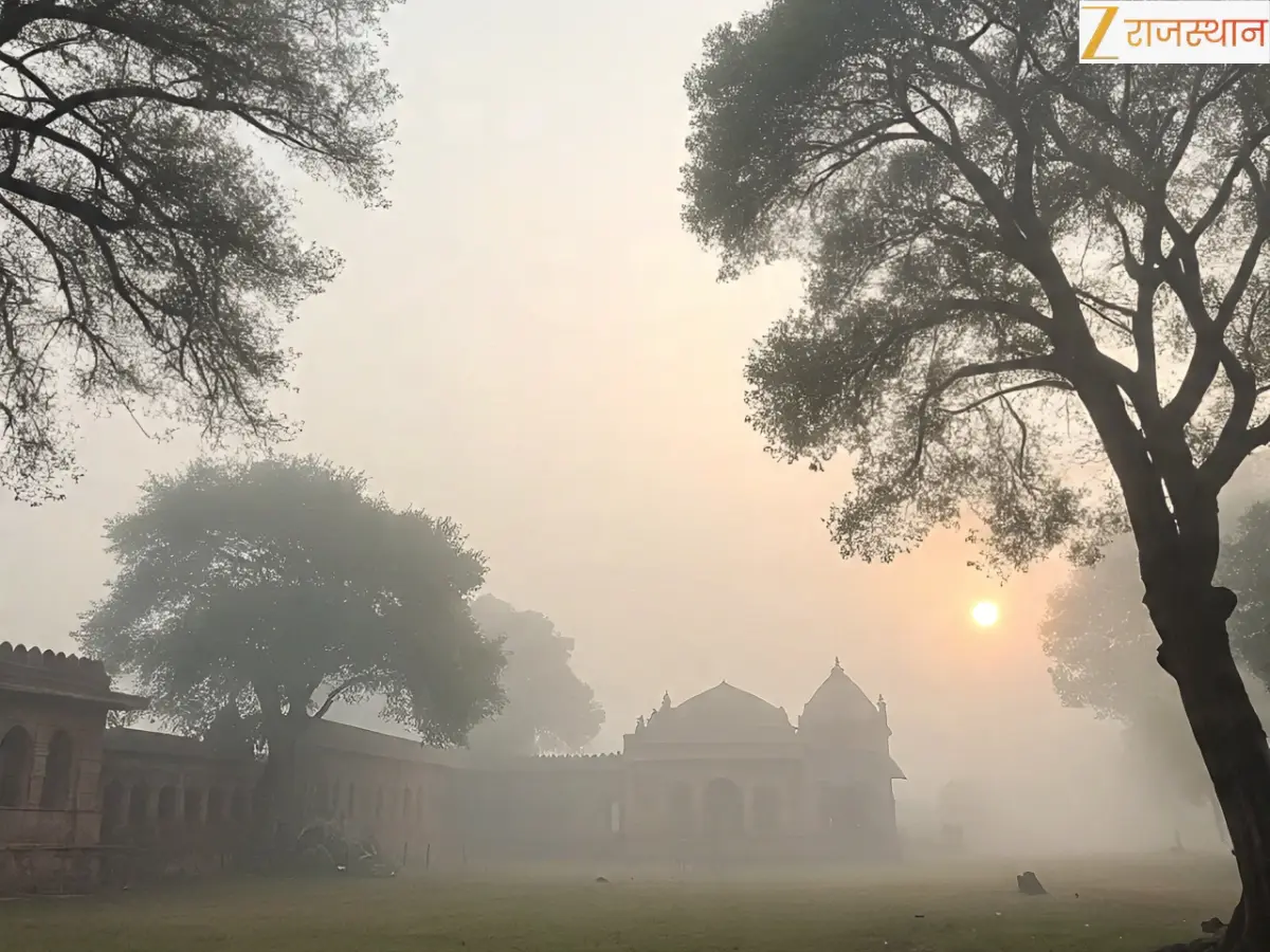 Rajasthan Weather: Maximum temperature today
