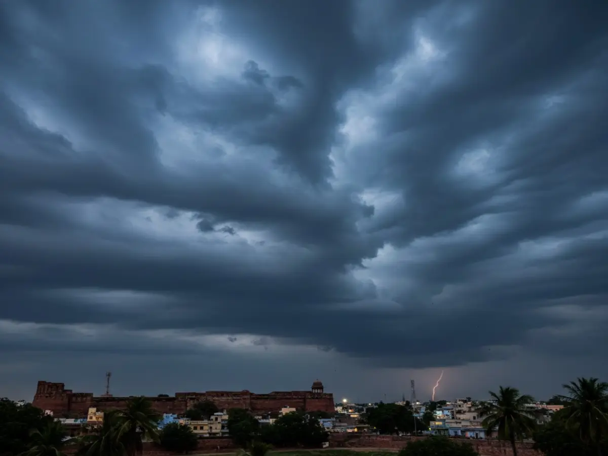 राजस्थान में बदलने वाला है मौसम का मिजाज, बारिश से भीगेगा प्रदेश का कोना-कोना!