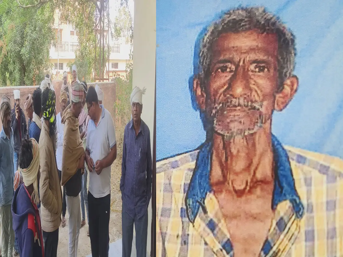 घर के आंगन में ही खाट पर खून से लतपथ मिला शंकर मनात का शव, परिवार ने कही यह बड़ी बात