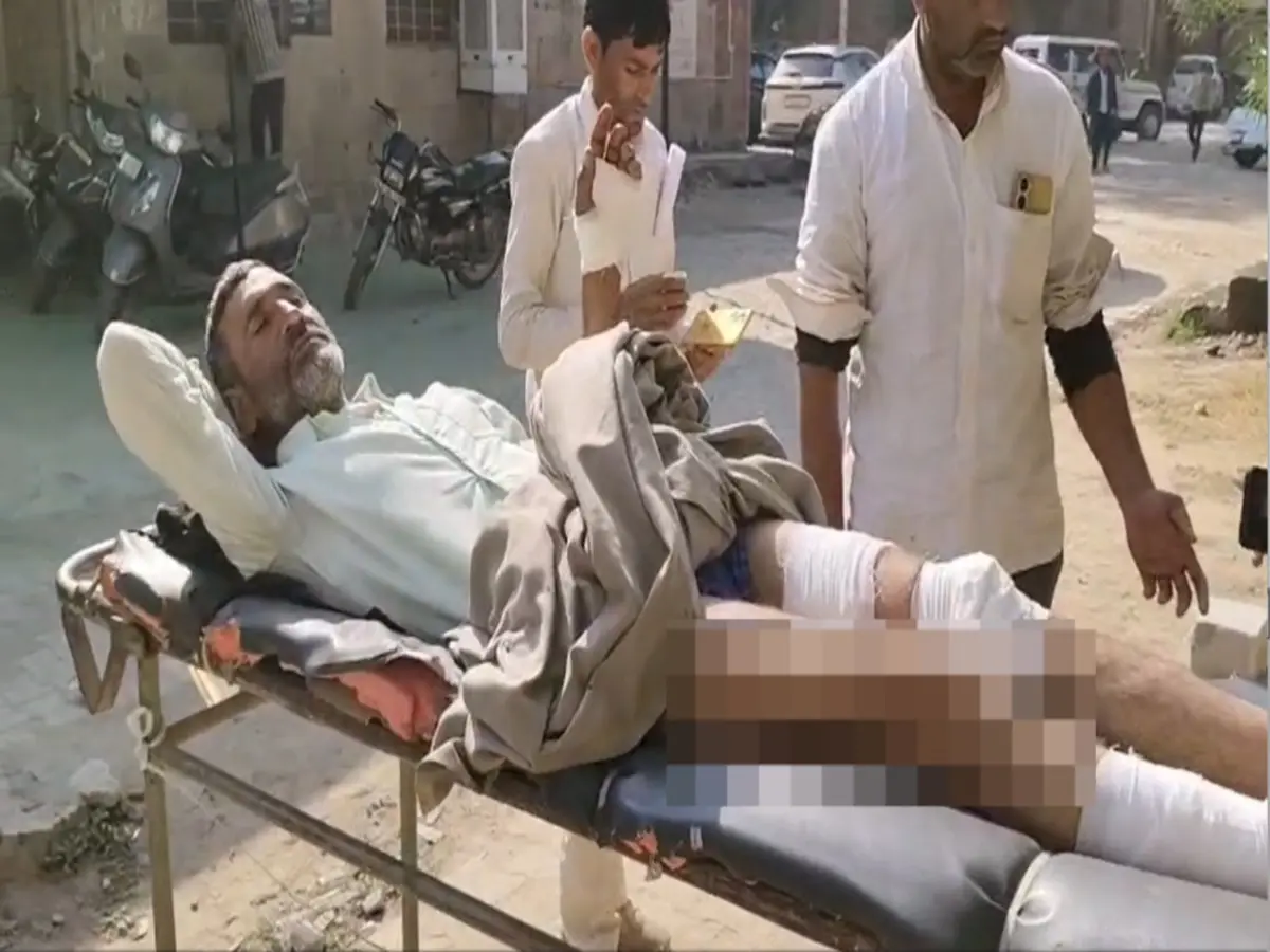 कोटपुतली में किसान-पैंथर का आमना-सामना, 15 मिनट के संघर्ष के बाद लेपर्ड की मौत, किसान गंभीर घायल