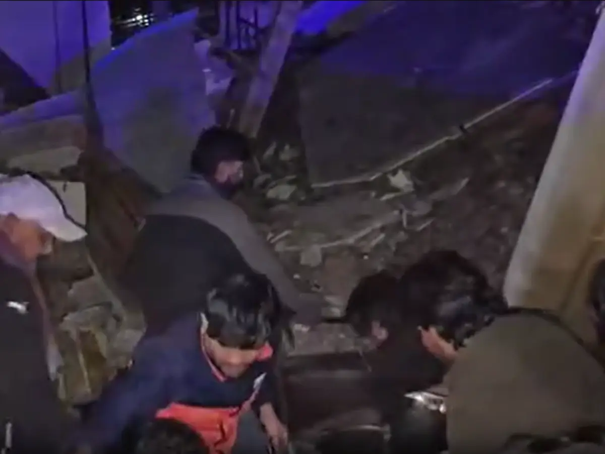 कोटा के जवाहर नगर थाना क्षेत्र में गिरी बिल्डिंग, शिक्षा मंत्री मदन दिलावर ने की एक मौत की पुष्टि