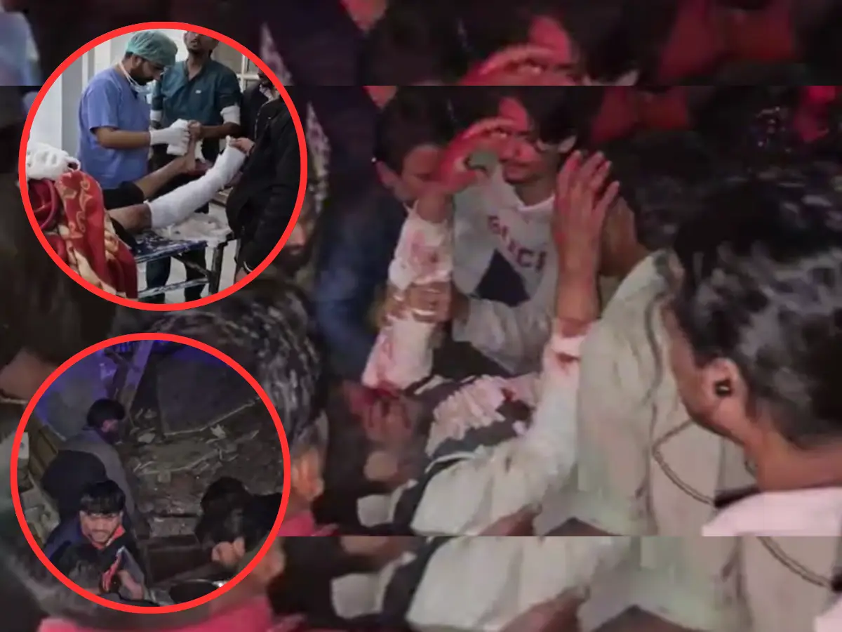 कोटा में रात के अंधेरे में बड़ा हादसा, तीन मंजिला इमारत ढहने से मची चीख-पुकार, मलबे में फंसे हाथ-पैर देख कांपी रूह, दो की मौत, 13 घायल