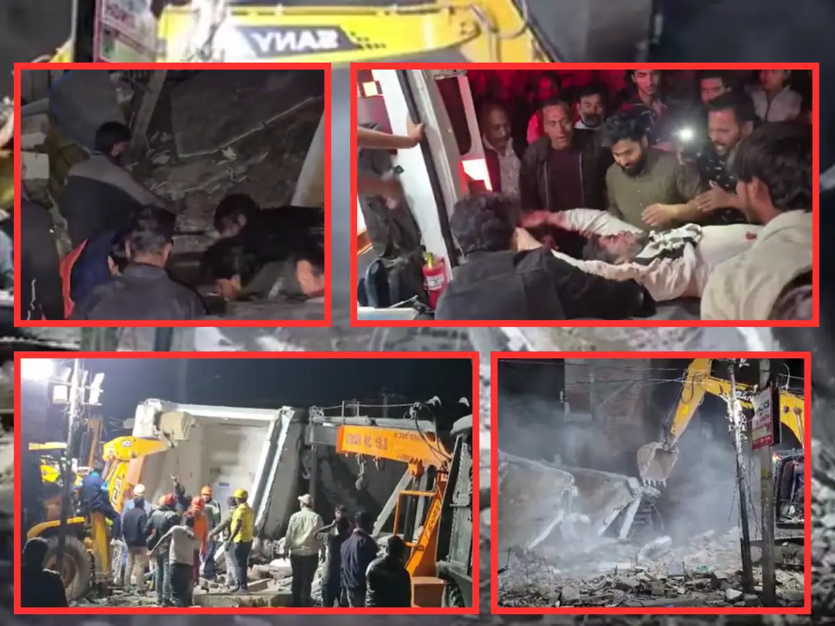 Kota Bilding Collapse: कोटा में मलबे के नीचे दबकर खामोश हो गई चीख-पुकार, दम तोड़ गई 2 जिंदगियां, हादसे की डरावनी तस्वीरें देखें कांप जाएगी रूह