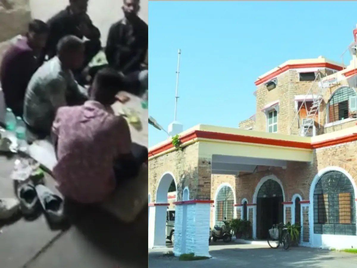 अजमेर PWD दफ्तर बना शराब पार्टी का अड्डा, नॉनवेज संग खूब छलके जाम, सरकारी ऑफिस का वीडियो वायरल