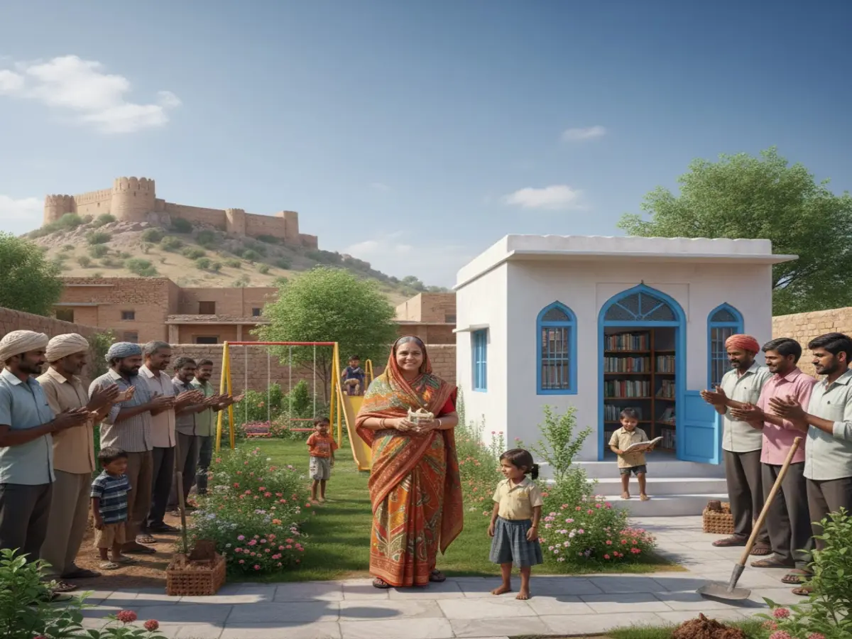 सरपंच के पास आते हैं इतने पैसे! जानें कैसे होता है गांव का विकास?