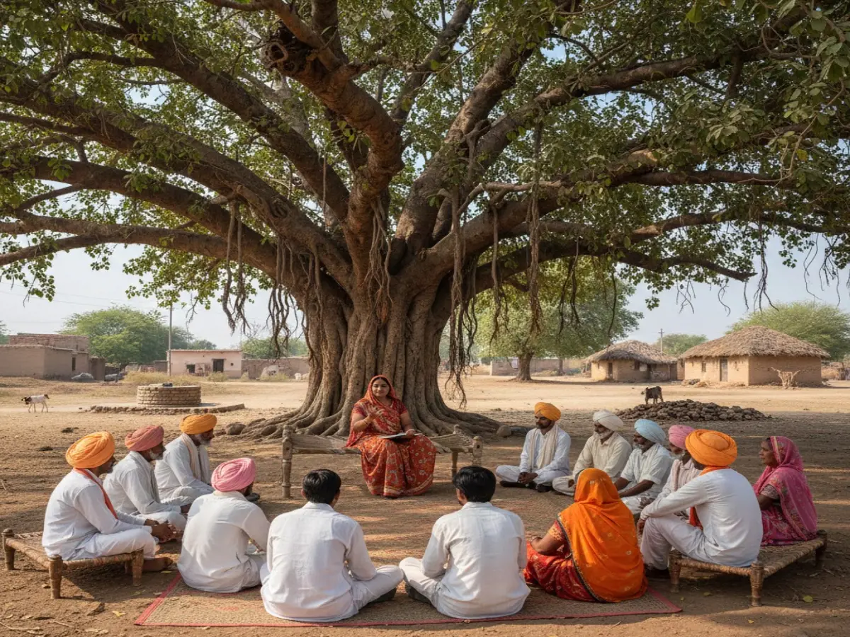 Rajasthan Panchayat Chunav